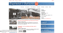 Desktop Screenshot of byarkivet-horsens.dk